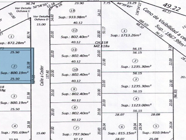 Terreno en Venta en Pergamino - La guadalupe